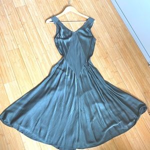 Ghost satin dress